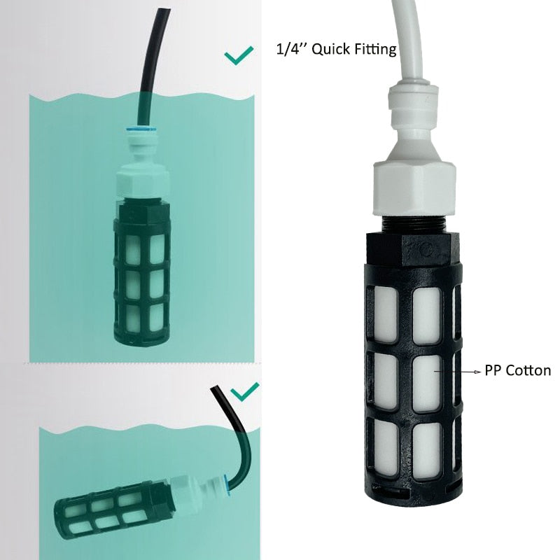 Nebulizers Pump Mist Water Fog Electric Sprayer Sprinkler System For Gazebo Patio Garden Plant Mister 6-18 Meters Kit